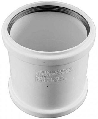 Rehau Муфта двухраструбная 110