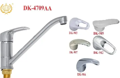 Смеситель для кухни DK, картридж 40 мм, DK-4709AA