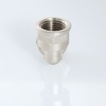 Valtec Угольник обжимной с переходом на вн. р. 20х1/2"  