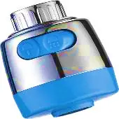 Аэратор Do.Korona DK-765С — 2-х режимный, цвет синий