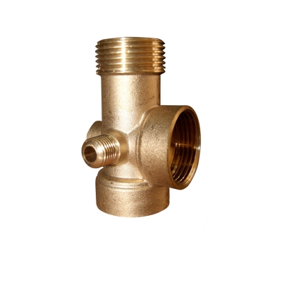 Ladana Переходник бронзовый пятиходовый B-5 (h=80 мм)