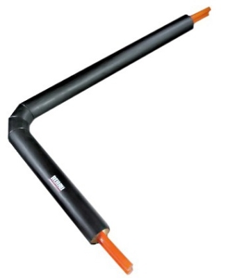 Rehau Ввод в здание угловой RAUTHERMEX UNO серия 1 SDR 11 125/182