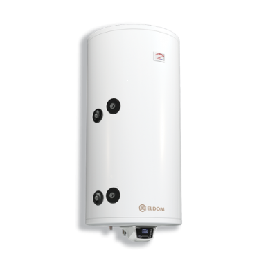 Бойлер косвенного нагрева Eldom 72280SEkR GREEN LINE c одним теплообменником, электронным управлением и ТЭНом 150 литров