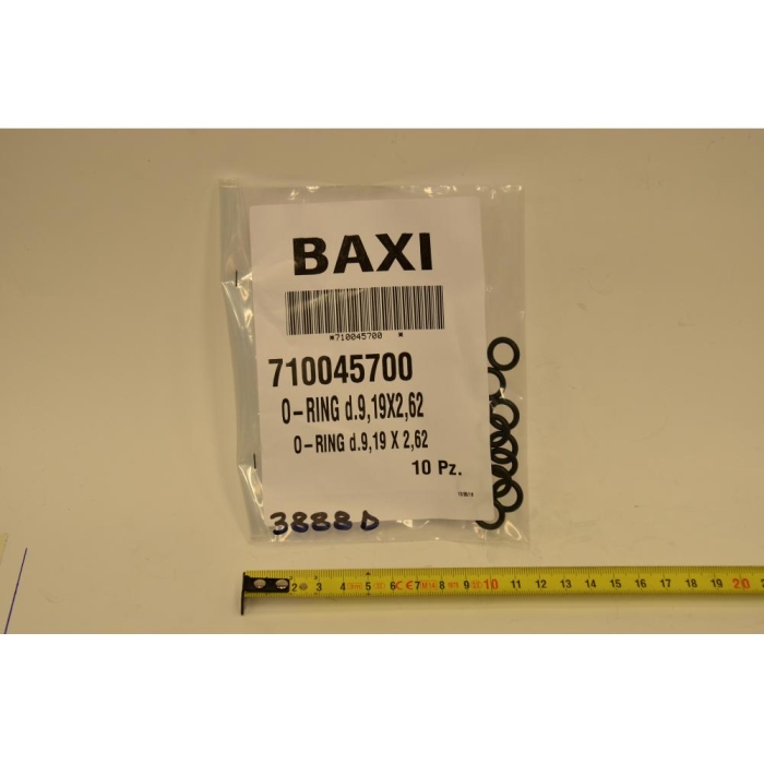   Baxi Уплотнение кольцевоеd.9,19 X 2,62  