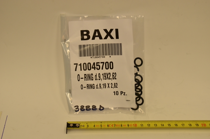   Baxi Уплотнение кольцевоеd.9,19 X 2,62  