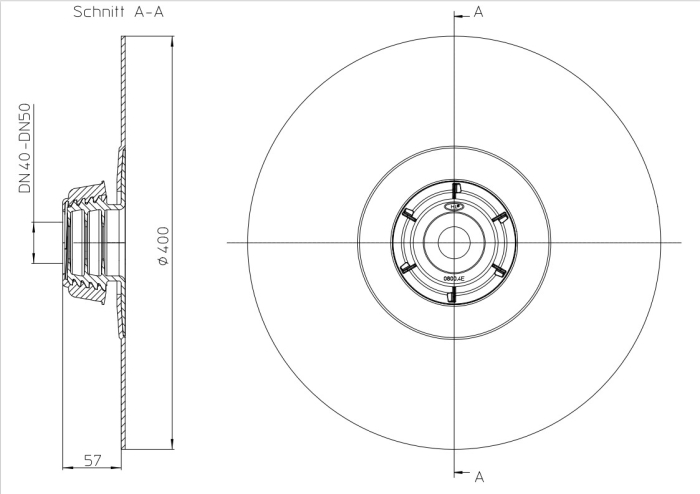 HL 800/40-50 Газоводонепроницаемая зластичная мембрана для прохода через фундамент (ПОЛИМЕРБИТУМНАЯ), DN40-50  