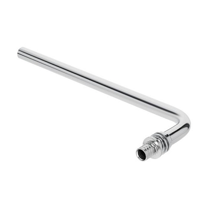 Трубка Г-образная Hoobs для подключения радиаторов 16x2.2-15/250  