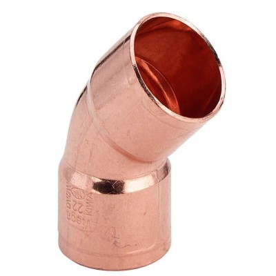 KME Отвод двухраструбный 45гр. 28 мм