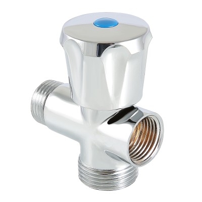 Valtec Вентиль-тройник для подкл. с/т приборов 1/2х3/4х1/2  