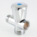 Valtec Вентиль-тройник для подкл. с/т приборов 1/2х3/4х1/2  