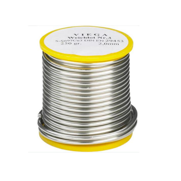 Viega Припой мягкий №3 3мм 250г  