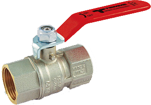 Шаровой клапан TORNADO с ст. п/ф рук. внутр./внутр. 11/2