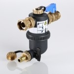 Valtec Фильтр-дешламатор с пластиковым корпусом (Dirstop), 3/4  