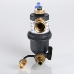 Valtec Фильтр-дешламатор с пластиковым корпусом (Dirstop), 3/4