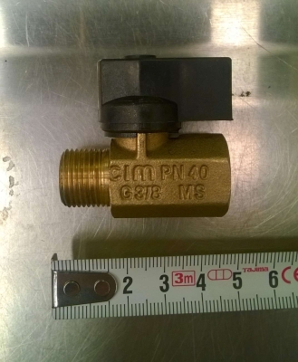 Baxi Кран наполнения системы в сборе G3/8