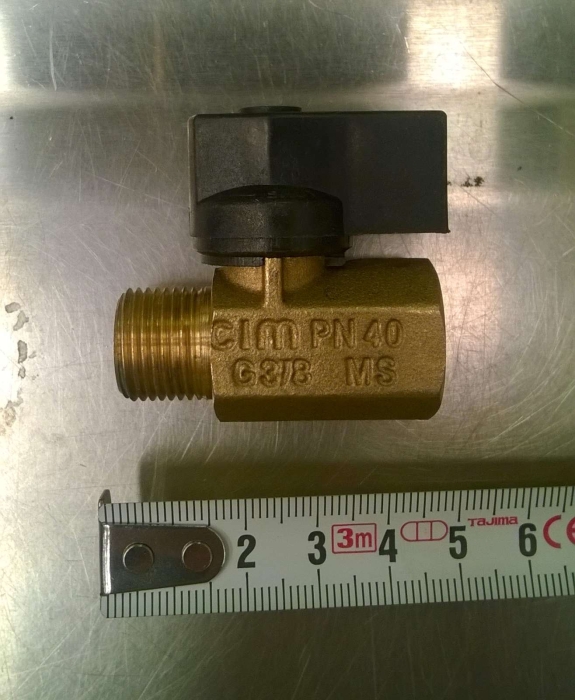   Baxi Кран наполнения системы в сборе G3/8  