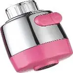 Аэратор Do.Korona DK-766C — 2-х режимный, цвет розовый