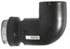 Rehau Эл.-св. угольник 90° с внутр. резьбой из латуни, 40-1 1/4