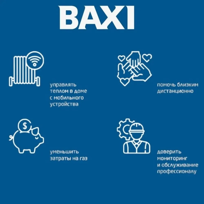 Система удаленного управления котлом BAXI Connect+ ML00005590