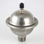 Valtec Гаситель гидроударов мембранный, 0,162л. (нерж)  