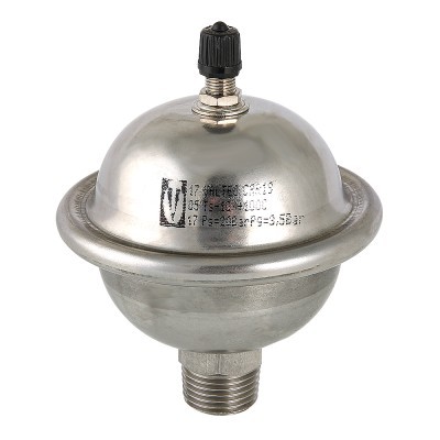Valtec Гаситель гидроударов мембранный, 0,162л. (нерж)