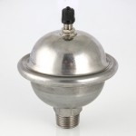 Valtec Гаситель гидроударов мембранный, 0,162л. (нерж)  