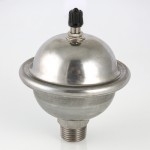 Valtec Гаситель гидроударов мембранный, 0,162л. (нерж)  