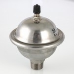 Valtec Гаситель гидроударов мембранный, 0,162л. (нерж)  