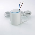 Valtec Электротерм-ий серв-вод, питание 24 В, (норм. ОТКР.)  