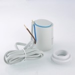 Valtec Электротерм-ий серв-вод, питание 24 В, (норм. ОТКР.)  