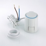 Valtec Электротерм-ий серв-вод, питание 24 В, (норм. ОТКР.)