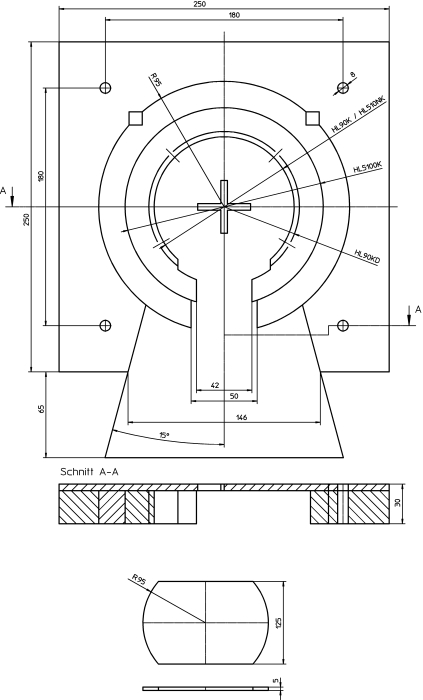 HL 99 Шумопоглощающий элемент для трапов серии HL 90, 510, 5100.  