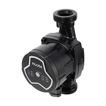 Насос циркуляционный Hoobs CTA 32-75 180мм 60Вт 1х220В 50Гц (с гайками)  