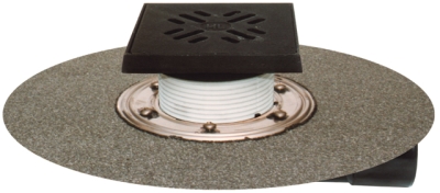 HL 81.1GH Трап с плавной настройкой выпуска, с реш. из чугуна