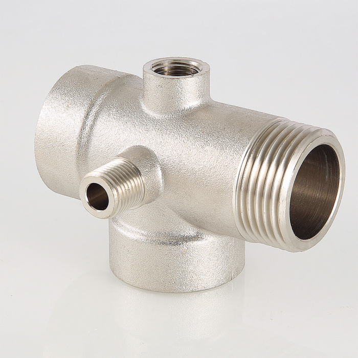 Valtec 600 Пятиходовое соединение для насоса. 1х80 мм  