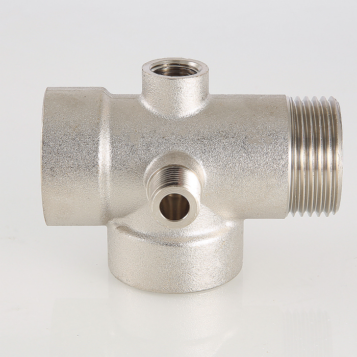 Valtec 600 Пятиходовое соединение для насоса. 1х80 мм  