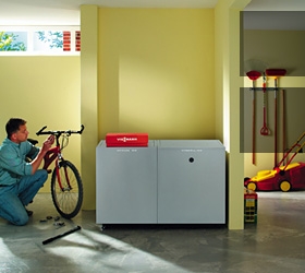 Газовый котел Viessmann Vitogas 100-F 140 Vitotronic 200  