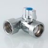 Valtec Кран шар. для подкл. с/т приборов 1/2"х3/4"х1/2"  
