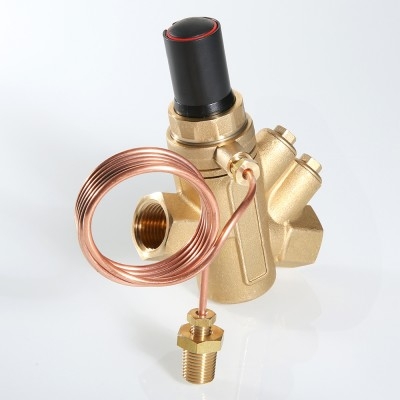 Балансировочный клапан Valtec Автоматический регулятор перепада давления регулируемый 3/4” 5-50 кПа  