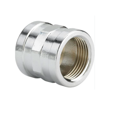 Viega Муфта ВВ 1 бронза хром