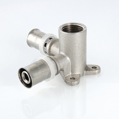 Valtec Крестовина пресс 20х16х20х16  