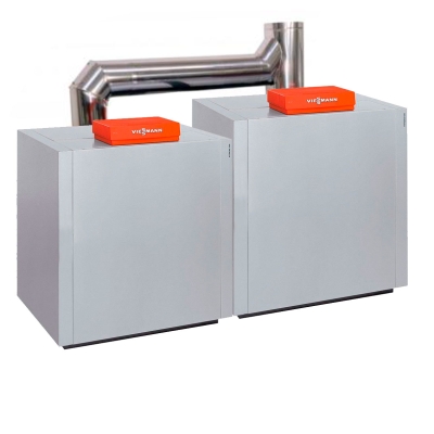 Газовый котел Viessmann Vitogas 100-F GS1D Block 96/192 kW (комплект)