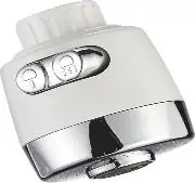 Аэратор Do.Korona DK-768C — 2-х режимный, цвет белый