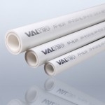 Valtec ТРУБА PP-ALUX, арм. алюминием, PN 25, 40 MM (белый)  