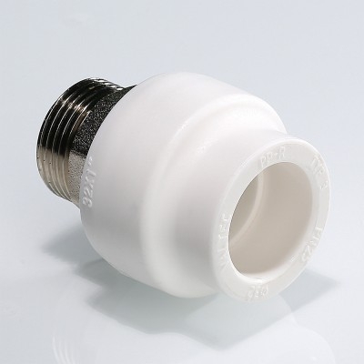 Valtec Соединитель PPR под ключ с переходом на нар. р. 32х1  