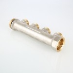 Коллектор Valtec Коллектор 1", 3 вых. х Евроконус 3/4  