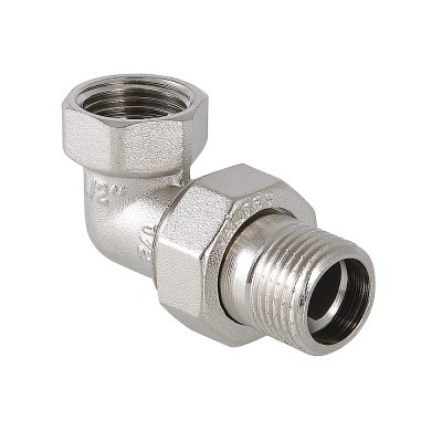 Valtec Сгон угловой разъемный (американка) 3/4&quot; вн.-нар.