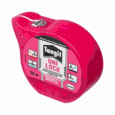 Valtec Нить герметизирующая Tangit Uni-Lock, 50 м