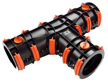 Rehau Изоляционный Т-обр. кожух, большой, 76-182