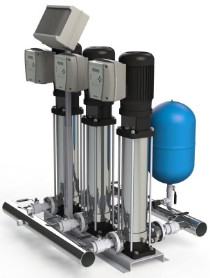 Насосная станция Espa CKE3 T RX 20 120 150 SPEEDRIVE ELV